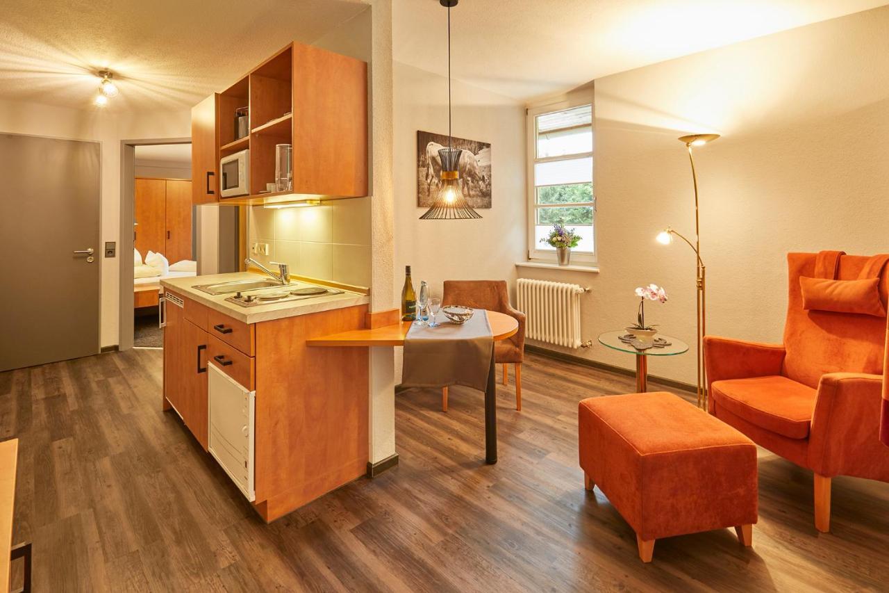 מלון הינטרצארטן Ferien Residenz Bergfried מראה חיצוני תמונה