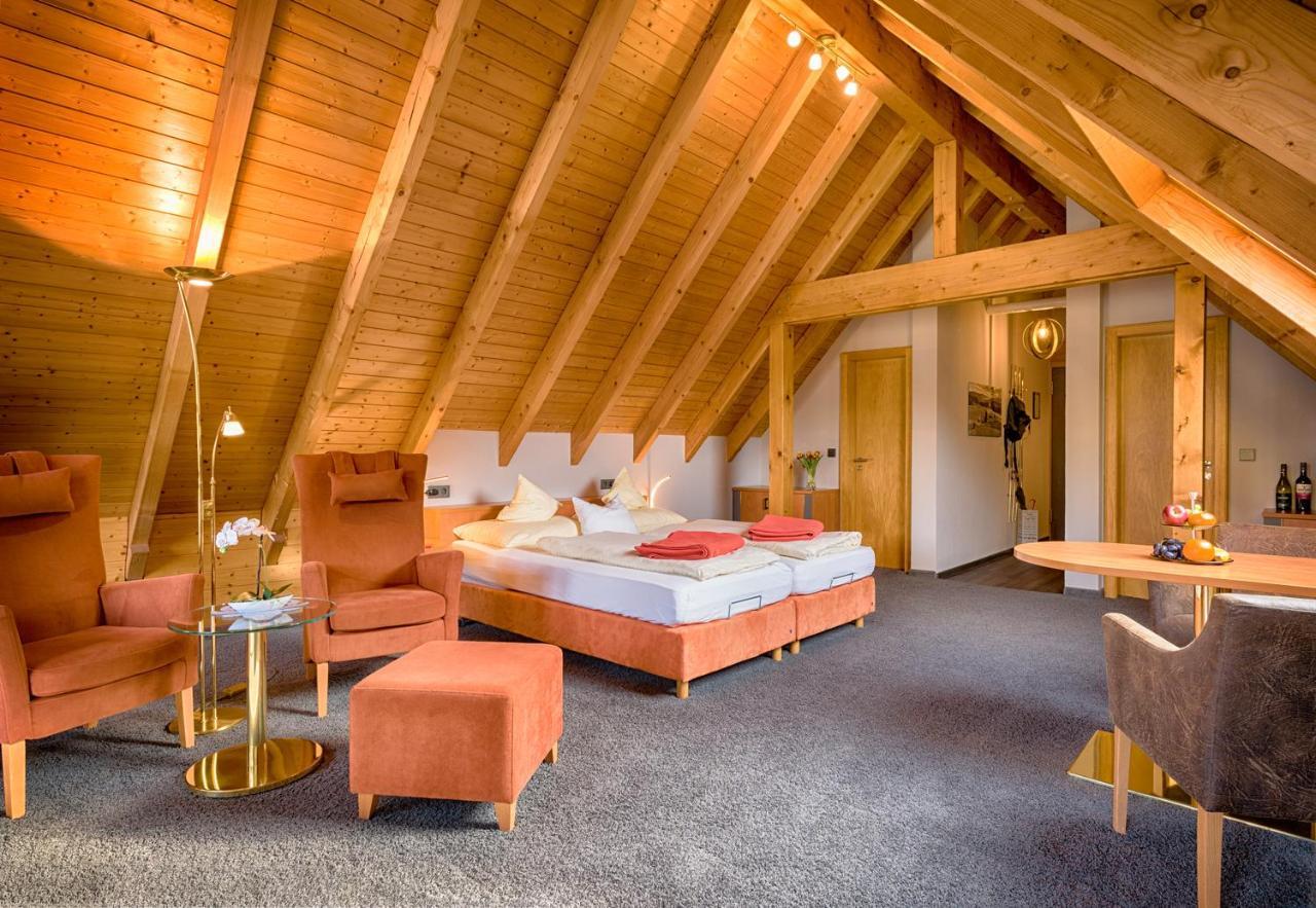 מלון הינטרצארטן Ferien Residenz Bergfried מראה חיצוני תמונה