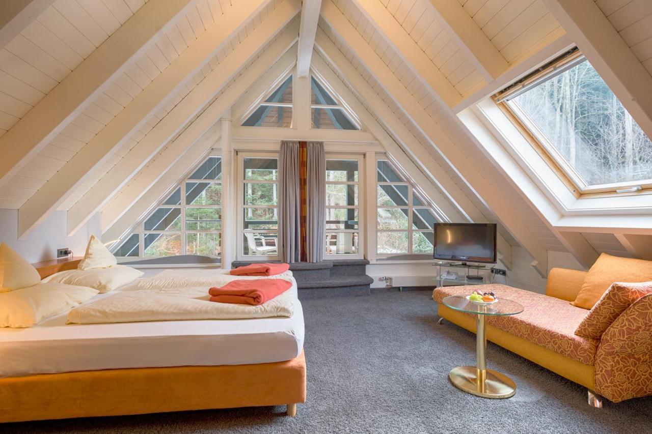 מלון הינטרצארטן Ferien Residenz Bergfried מראה חיצוני תמונה