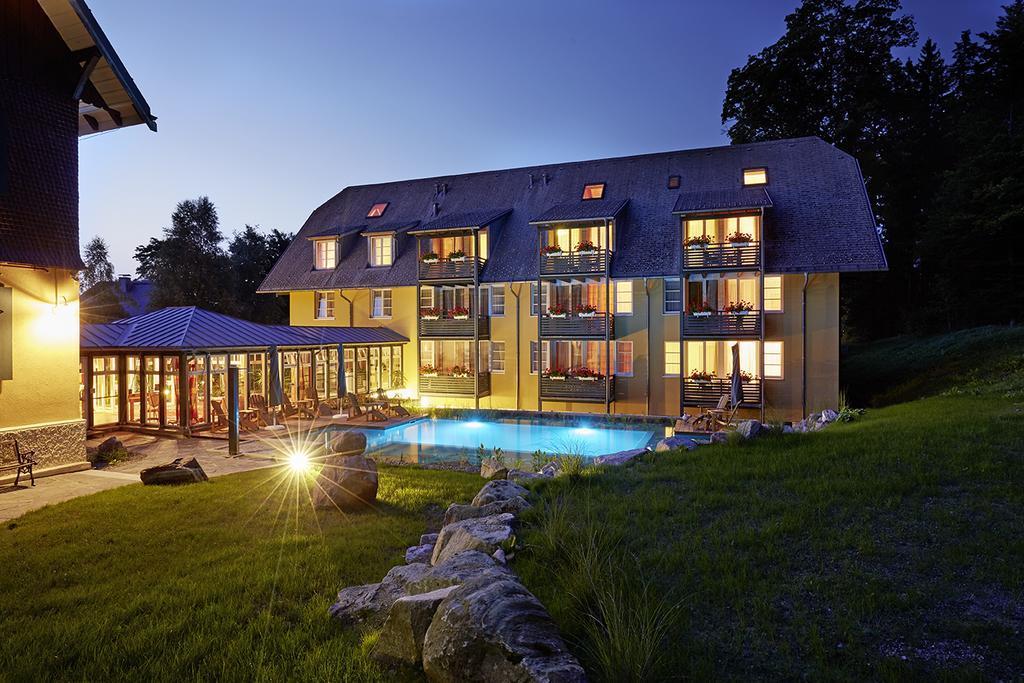 מלון הינטרצארטן Ferien Residenz Bergfried מראה חיצוני תמונה
