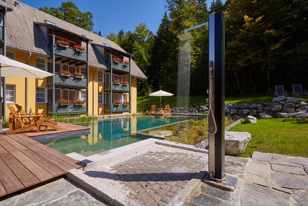 מלון הינטרצארטן Ferien Residenz Bergfried מראה חיצוני תמונה