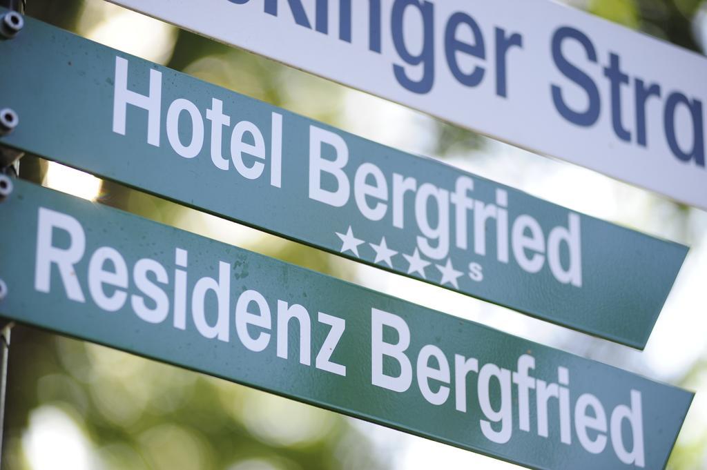 מלון הינטרצארטן Ferien Residenz Bergfried מראה חיצוני תמונה